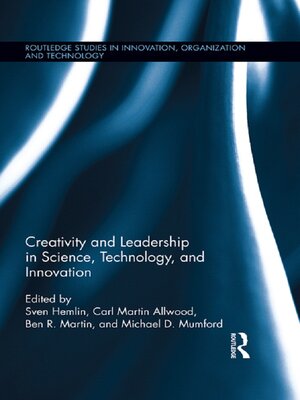 cover image of Creativity and Leadership in Science, Technology, and Innovation